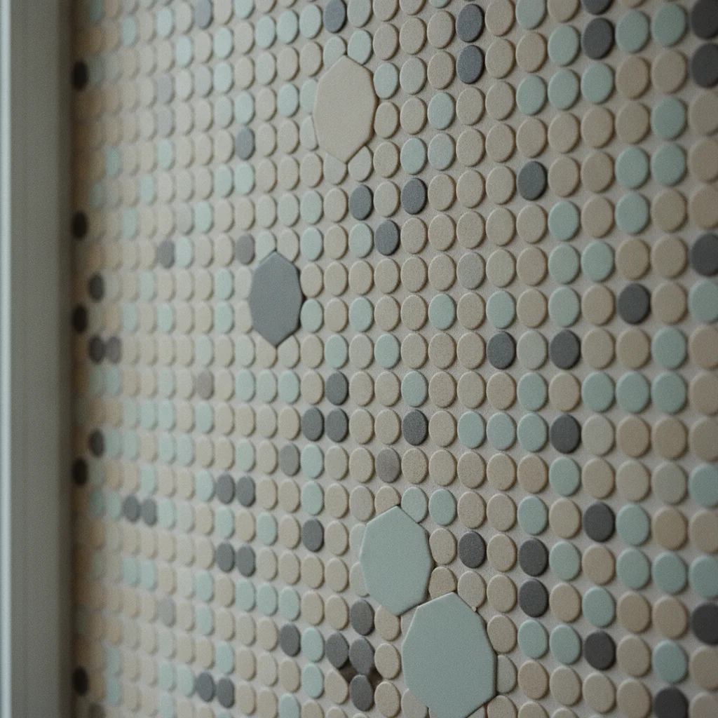 Mosaïque adhésive : choisir le format et réussir le calepinage