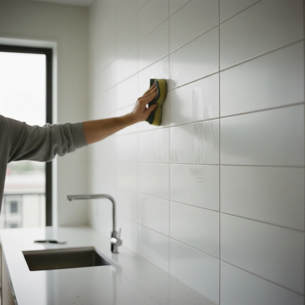 Préparer un mur avant la pose de carrelage adhésif : le détail qui change tout